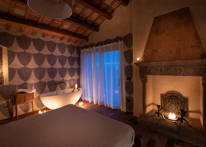 Oda ve Kahvaltı Casaforte La Bastide Ferrara