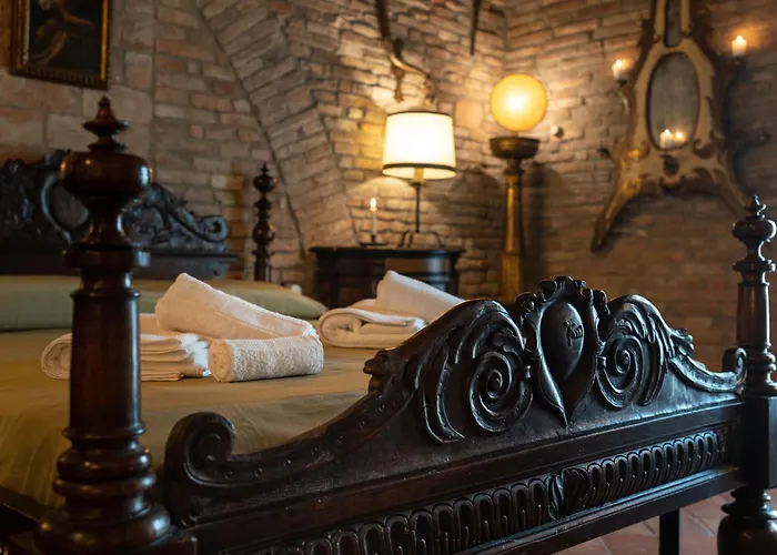 Oda ve Kahvaltı Casaforte La Bastide Ferrara